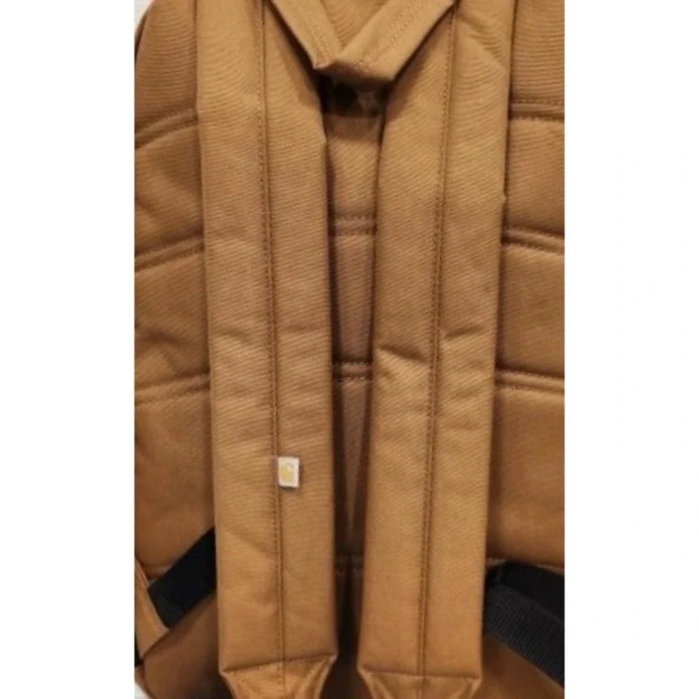 Carhartt Legacy Classic Work Pack Backpack Brown Canvas Rif Patch NWT